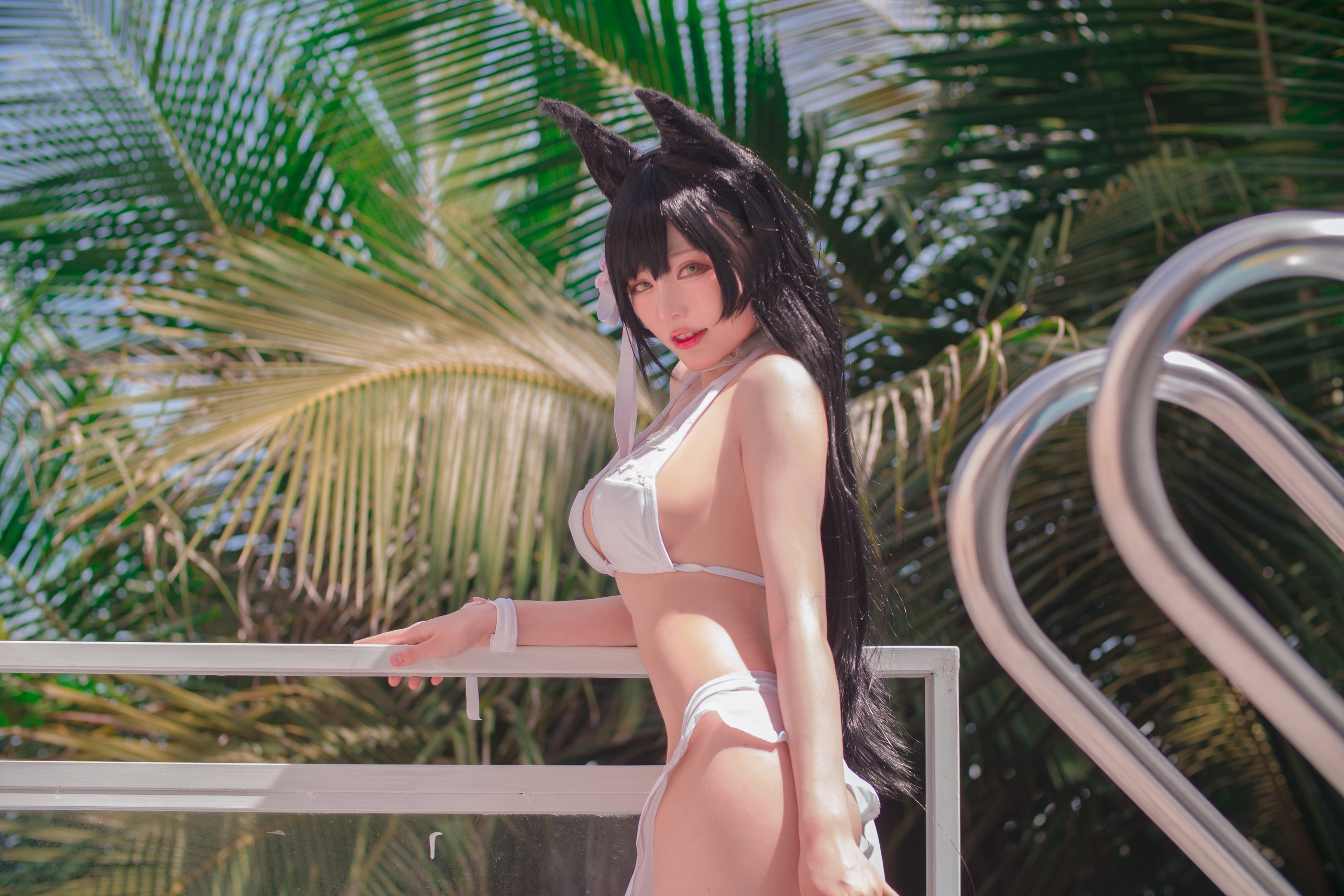图片[1]-起司块wii – NO.015 爱宕泳装 [42P]-XikXak